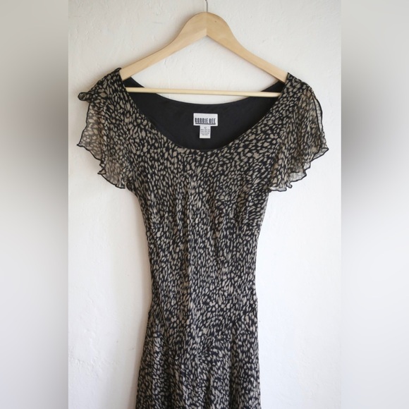 Robbie Bee Silk Dress - Picture 2 of 2